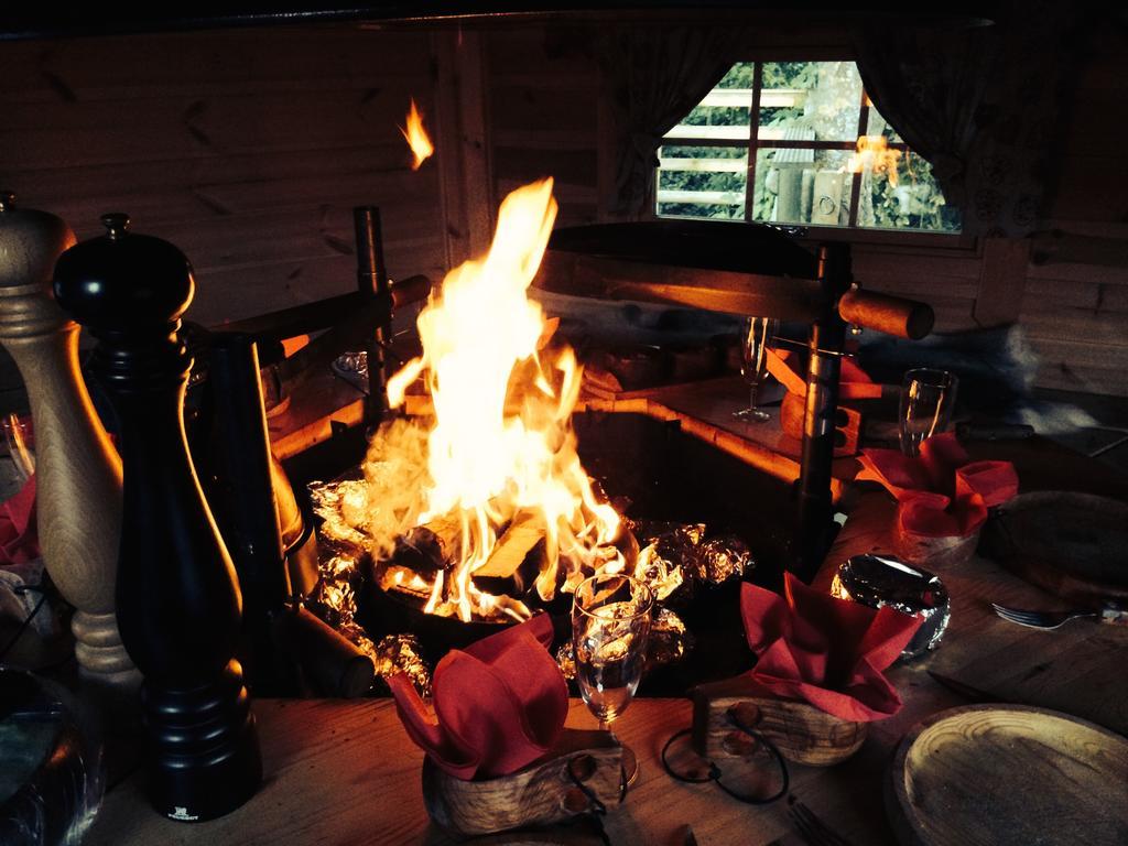 Aux Logis De La Solre Bed & Breakfast Ferriere-la-Petite Luaran gambar