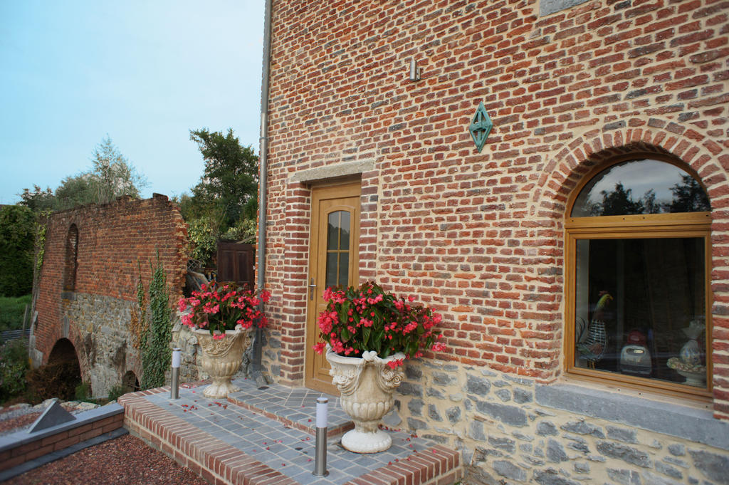 Aux Logis De La Solre Bed & Breakfast Ferriere-la-Petite Luaran gambar