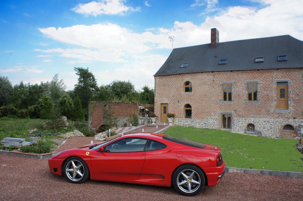 Aux Logis De La Solre Bed & Breakfast Ferriere-la-Petite Luaran gambar