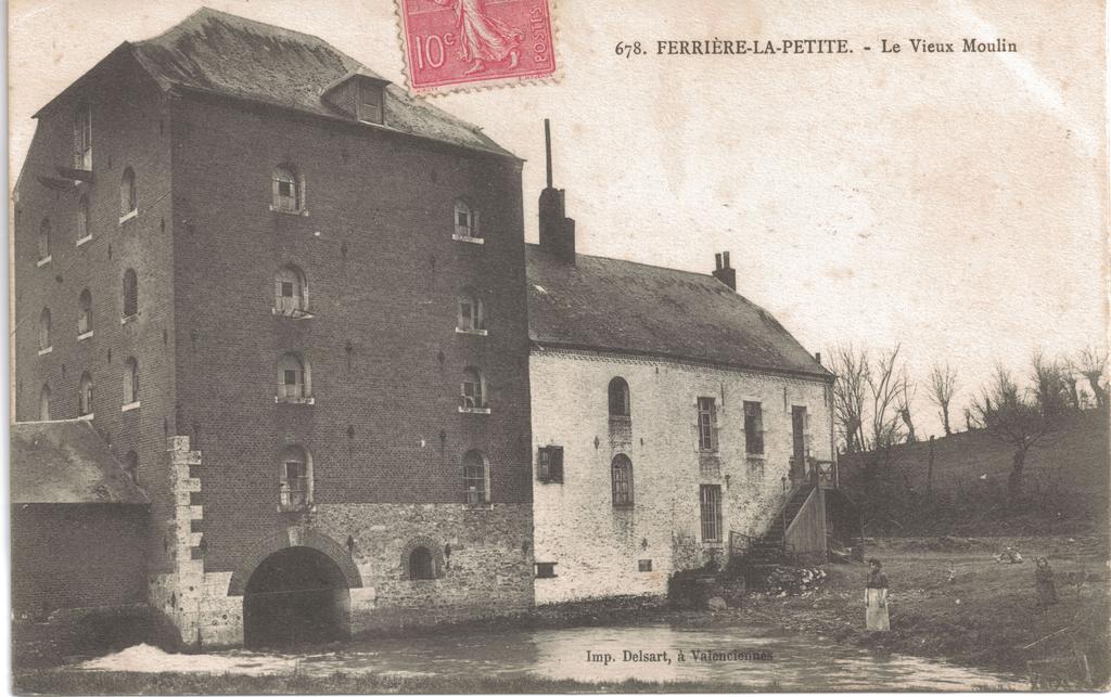 Aux Logis De La Solre Bed & Breakfast Ferriere-la-Petite Luaran gambar