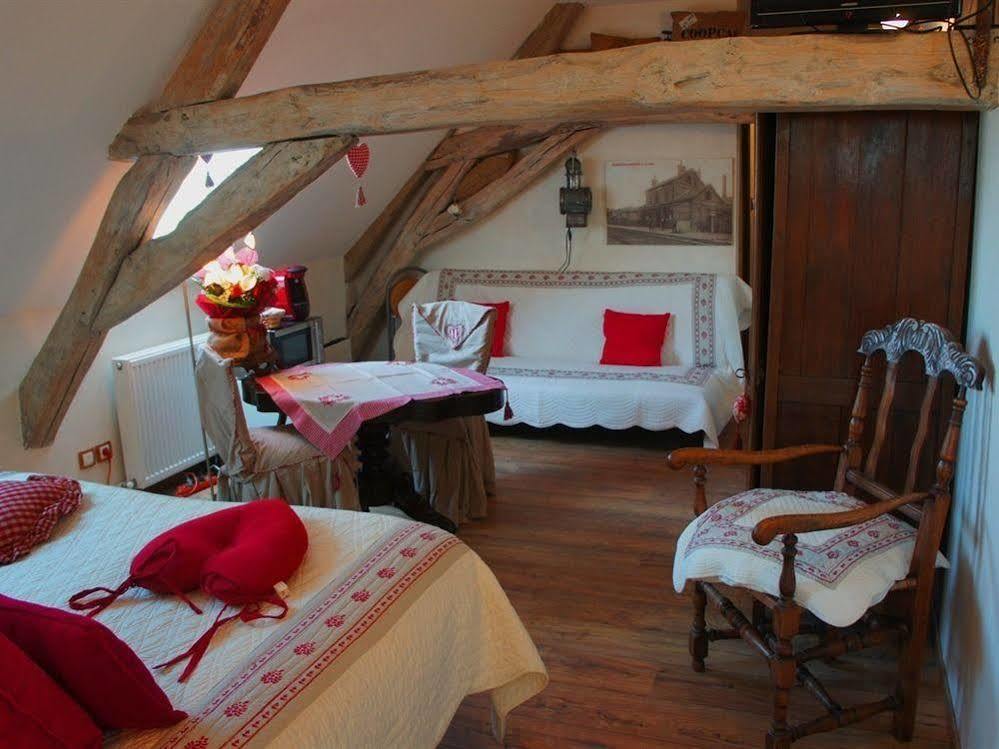 Aux Logis De La Solre Bed & Breakfast Ferriere-la-Petite Luaran gambar